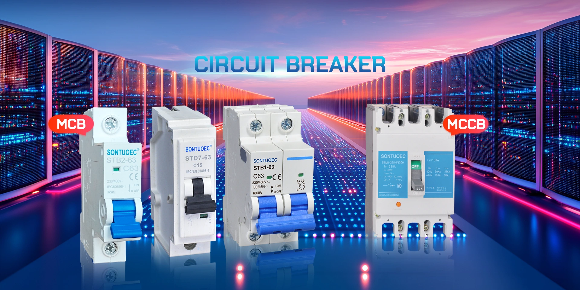 Circuit Breaker ražotājs