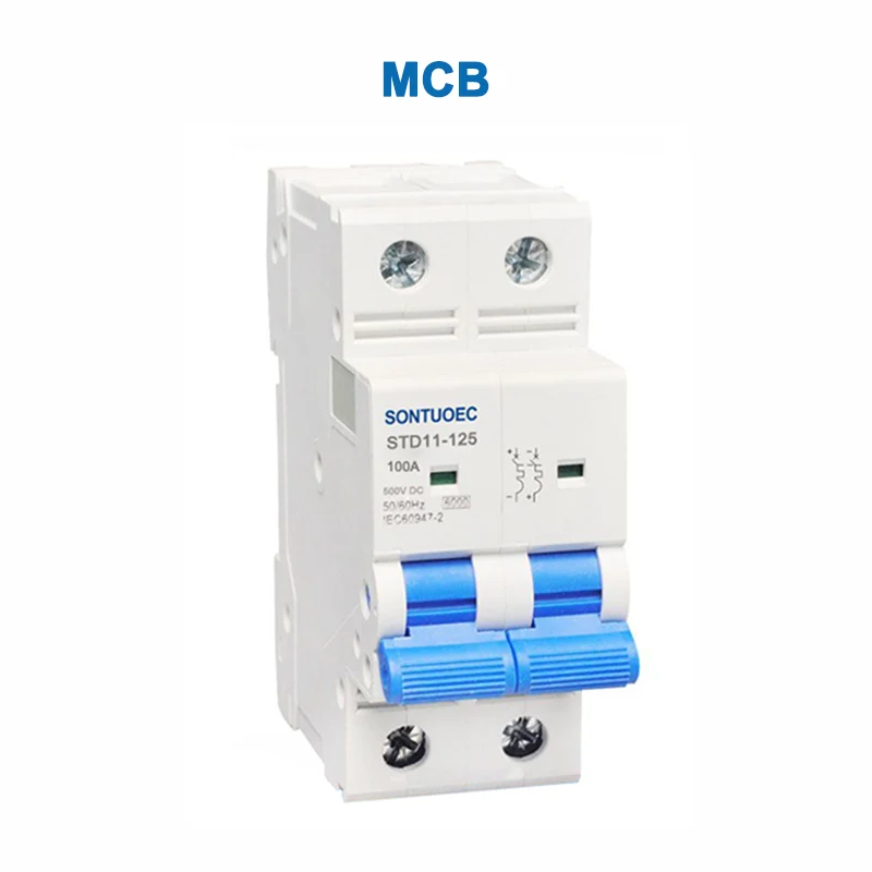 DC MCB miniatūru ķēdes pārtraucējs