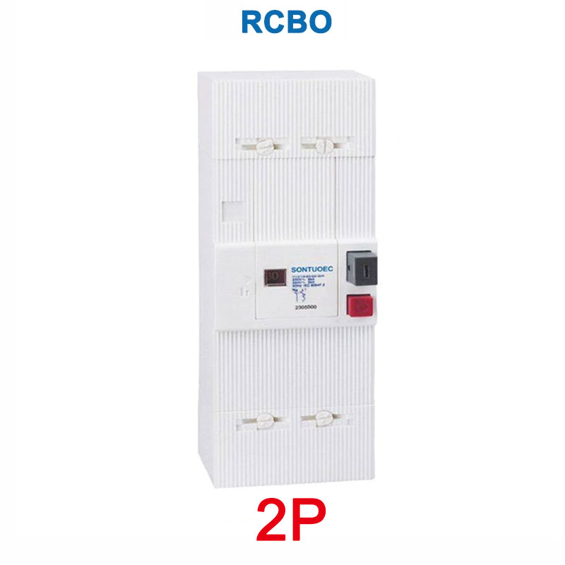 Diferenciālās strāvas ķēdes pārtraucējs RCBO