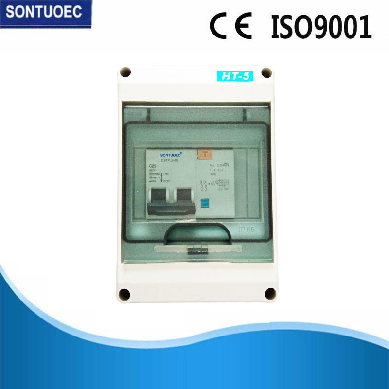 Dz47le-63 sērijas vienotā izskata izmēra ķēdes pārtraucējs RCBO