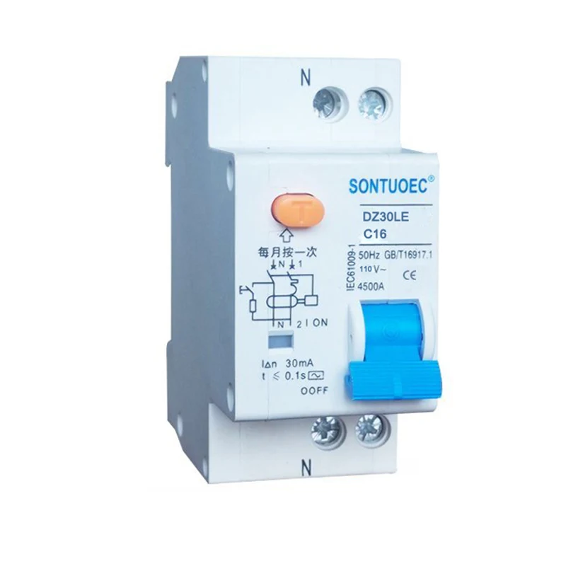 Elektroniskā tipa rcbo