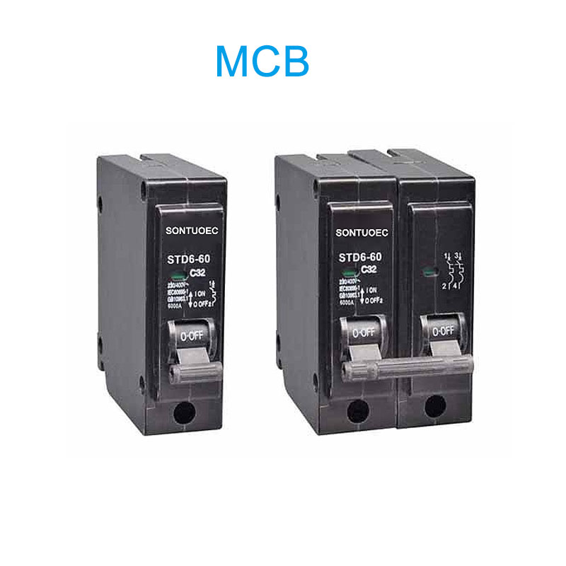 Karstā pārdošana BH Safety Mini Circuit Breaker MCB Price 100A