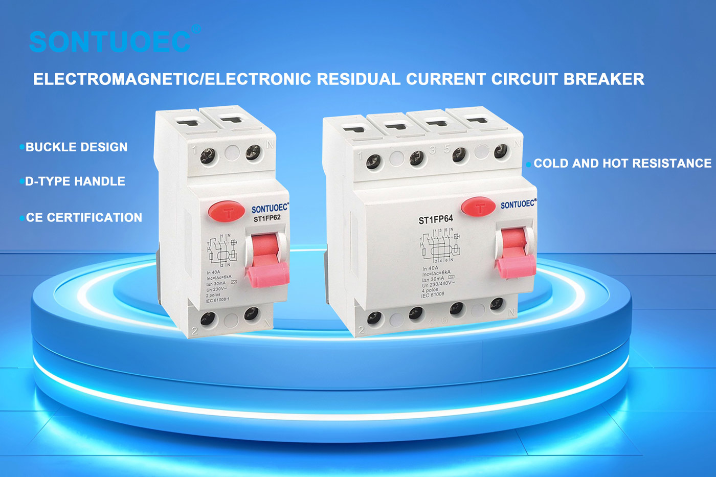 Electronic Type RCCB