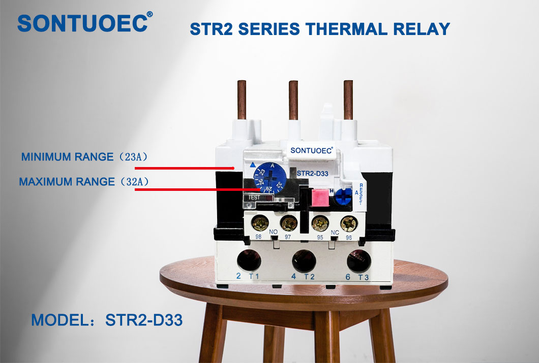 STR2-D33 Thermal Overload Relay