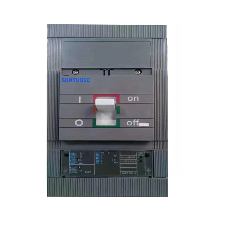 STS3 sērija 3P/4P MCCB