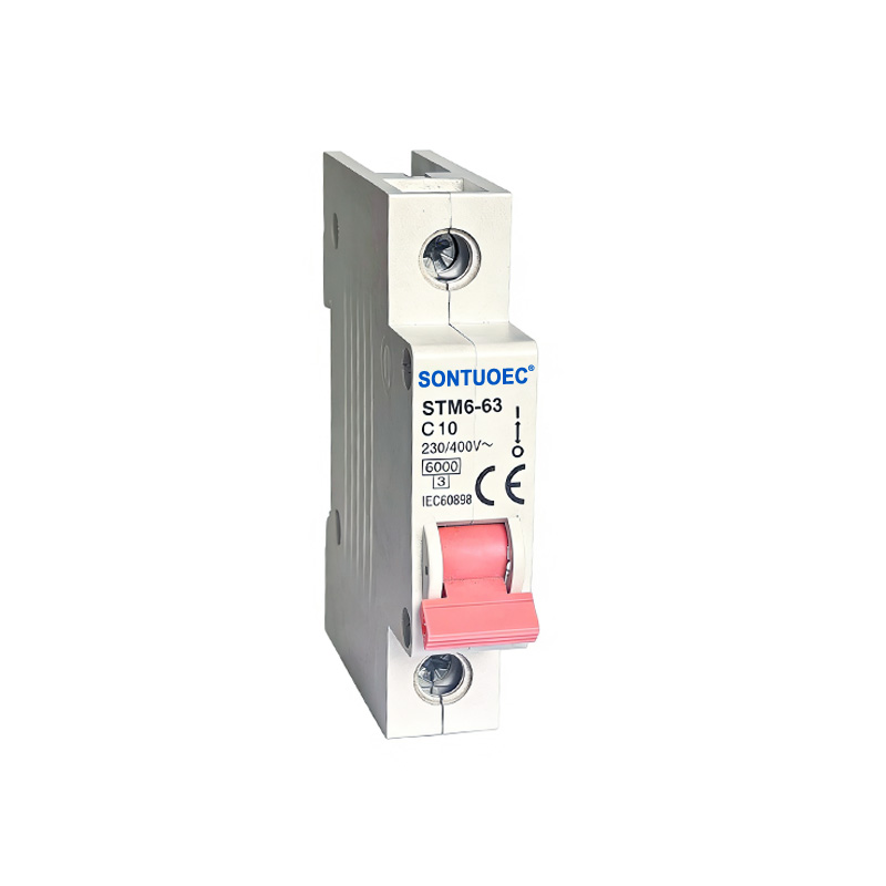 Sontuoec Stm6-63 6ka miniatūrs ķēdes pārtraucējs 230V MCB
